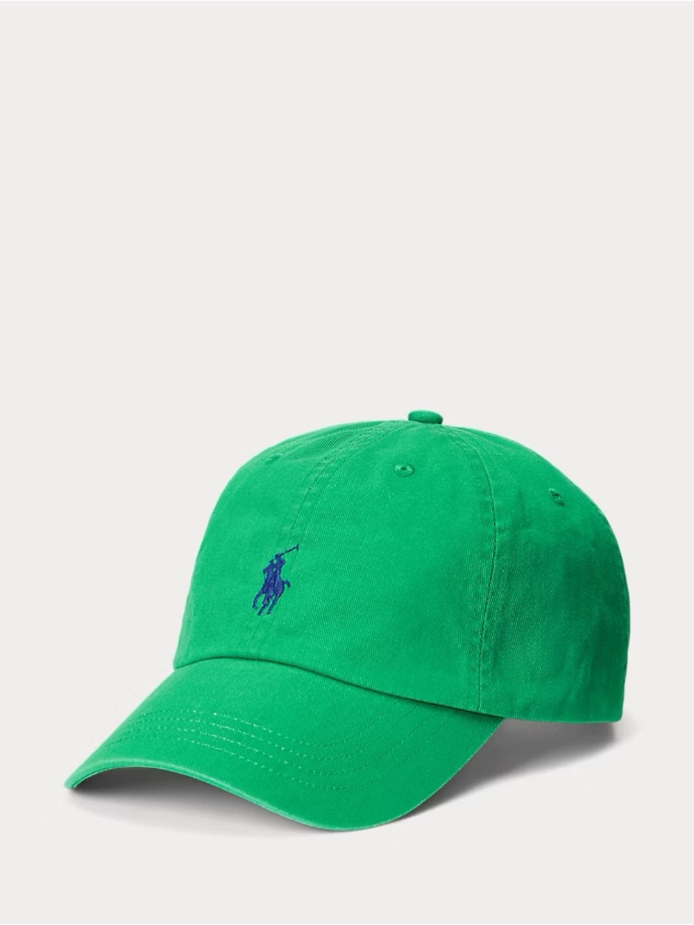 POLO RALPH LAUREN ICONIC COTTON CHINO BALL CAP
